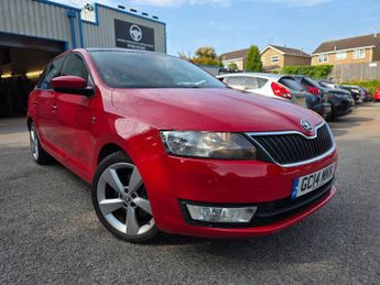 Skoda Rapid 1.6 TDI Elegance Hatchback 5dr Diesel DSG Euro 5 (90 ps)