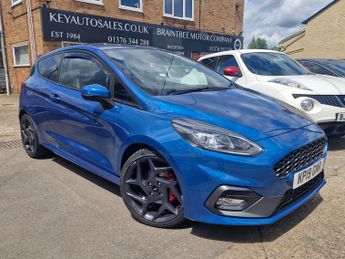 Ford Fiesta 1.5L ST-3 T Hatchback 3dr Petrol Manual Euro 6 (197 bhp)
