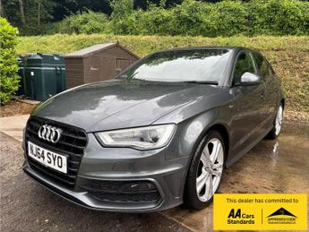 Audi A3 2.0 TDI S line Sportback 5dr Diesel Manual Euro 6 (s/s) (150 ps)