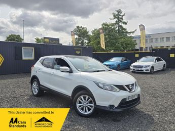 Nissan Qashqai 1.5L Acenta Premium dCi SUV 5dr Diesel Manual Euro 5 (108 bhp)