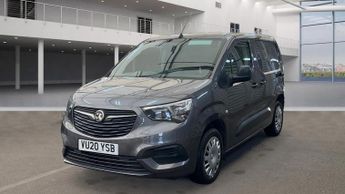 Vauxhall Combo 1.5 Turbo D 2000 Sportive Panel Van 4dr Diesel Manual L1 H1 Euro