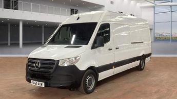 Mercedes Sprinter 2.0 315 CDI Progressive Panel Van 5dr Diesel Manual RWD L3 H2 Eu