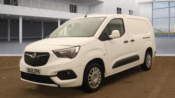 Vauxhall Combo 1.5 Turbo D 2300 Sportive Panel Van 4dr Diesel Manual L2 H1 Euro