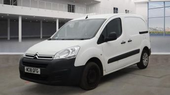 Citroen Berlingo 1.6 BlueHDi 850 Enterprise Panel Van 5dr Diesel Manual L1 100 bh