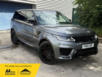 Land Rover Range Rover Sport 3.0L HSE SDV6 Auto SUV 5dr Diesel Automatic Euro 6 (306 bhp)
