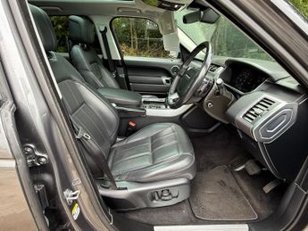 Land Rover Range Rover Sport 3.0L HSE SDV6 Auto SUV 5dr Diesel Automatic Euro 6 (306 bhp)