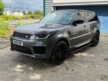 Land Rover Range Rover Sport 3.0L HSE SDV6 Auto SUV 5dr Diesel Automatic Euro 6 (306 bhp)
