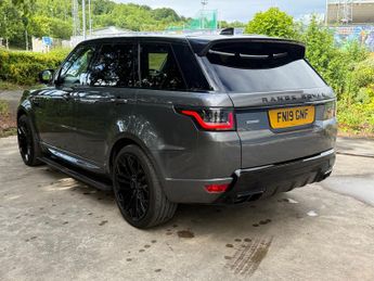 Land Rover Range Rover Sport 3.0L HSE SDV6 Auto SUV 5dr Diesel Automatic Euro 6 (306 bhp)