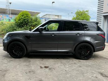 Land Rover Range Rover Sport 3.0L HSE SDV6 Auto SUV 5dr Diesel Automatic Euro 6 (306 bhp)