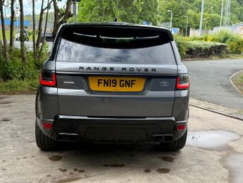 Land Rover Range Rover Sport 3.0L HSE SDV6 Auto SUV 5dr Diesel Automatic Euro 6 (306 bhp)
