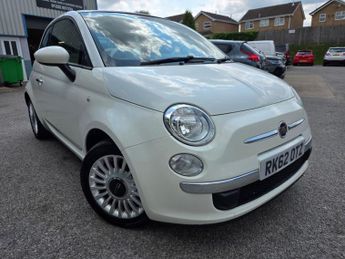 Fiat 500 1.2 Lounge Hatchback 3dr Petrol Manual Euro 4 (69 bhp)