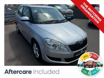 Skoda Fabia 1.2 TSI SE Hatchback 5dr Petrol DSG Euro 5 (105 ps)