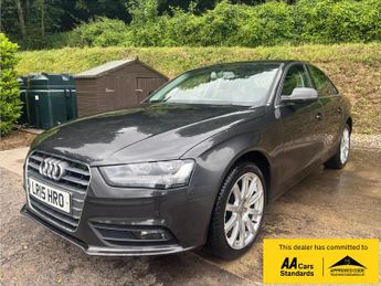Audi A4 1.8 TFSI SE Technik Saloon 4dr Petrol Manual Euro 5 (s/s) (120 p