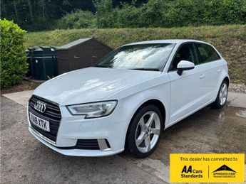 Audi A3 1.5 TFSI CoD Sport Sportback 5dr Petrol S Tronic Euro 6 (s/s) (1