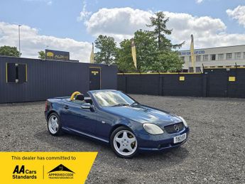 Mercedes SLK 230 KOMPRESSOR DESIGNO