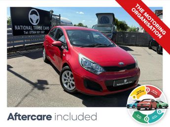 Kia Rio 1.1 CRDi EcoDynamics 1 Air Hatchback 5dr Diesel Manual Euro 5 (s
