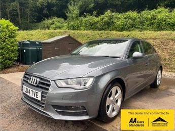Audi A3 1.8 TFSI Sport Sportback 5dr Petrol S Tronic quattro Euro 6 (s/s