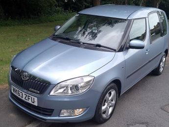 Skoda Roomster 1.2L GreenLine TDI CR MPV 5dr Diesel Manual Euro 5 (75 bhp)