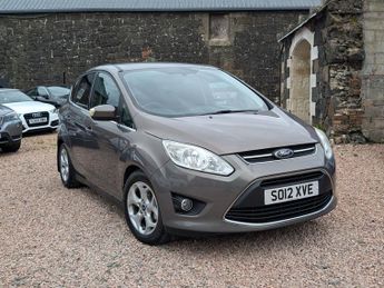 Ford C Max 1.6L ZETEC TDCI MPV 5dr Diesel Manual Euro 5 (113 bhp)