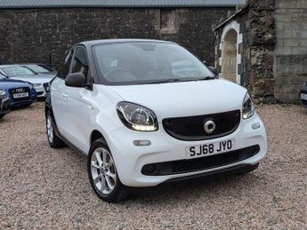 Smart ForFour 1.0L PASSION Hatchback 5dr Petrol Manual Euro 6 (71 bhp)