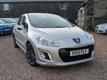 Peugeot 308 1.6L E-HDI ACTIVE Hatchback 5dr Diesel Manual Euro 5 (112 bhp)