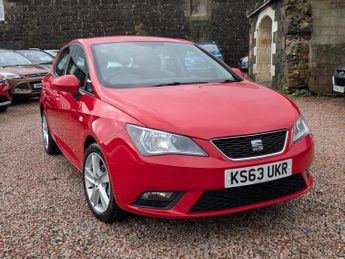 SEAT Ibiza 1.4L TOCA Hatchback 5dr Petrol Manual Euro 5 (85 bhp)
