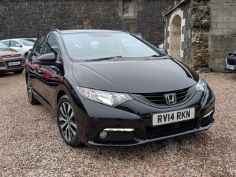 Honda Civic 1.6L I-DTEC SE PLUS TOURER Estate 5dr Diesel Manual Euro 5 (118 