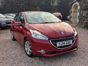 Peugeot 208 1.6L Active E-HDI Hatchback 5dr Diesel Manual Euro 5 (92 bhp)