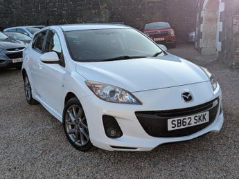 Mazda 3 1.6L Venture Edition Hatchback 5dr Petrol Manual Euro 5 (103 bhp