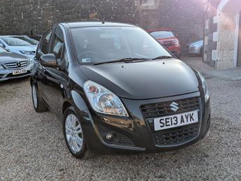 Suzuki Splash 1.2L SZ4 Hatchback 5dr Petrol Manual Euro 5 (94 bhp)