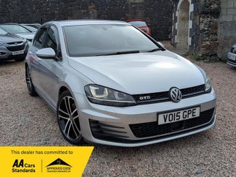 Volkswagen Golf 2.0L GTD Hatchback 5dr Diesel Manual Euro 6 (182 bhp)