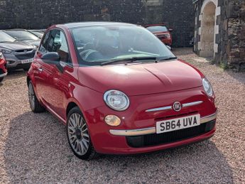 Fiat 500 1.2L Cult Hatchback 3dr Petrol Manual Euro 5 (69 bhp)