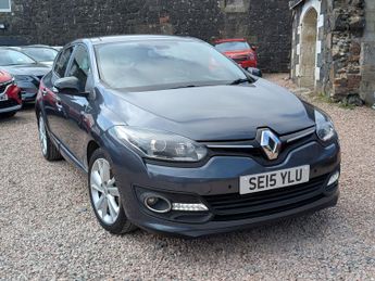Renault Megane 1.5L Limited Edition Energy dCi S/S Hatchback 5dr Diesel Manual 
