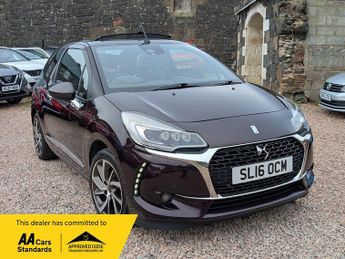 DS 3 1.6L DSPrestige THP S/S Convertible 2dr Petrol Manual Euro 6 (16
