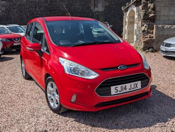 Ford B Max 1.4L Zetec MPV 5dr Petrol Manual Euro 5 (89 bhp)