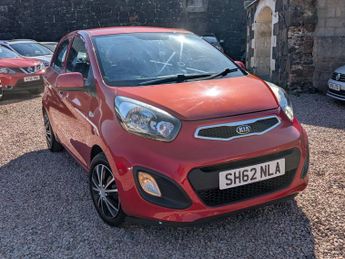 Kia Picanto 1.0L 1 Hatchback 5dr Petrol Manual Euro 5 (68 bhp)