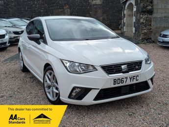 SEAT Ibiza 1.0L FR TSi Hatchback 5dr Petrol Manual Euro 6 (114 bhp)