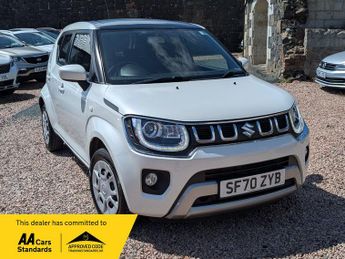 Suzuki Ignis 1.2L SZ3 DualJet MHEV SUV 5dr Hybrid Manual Euro 6 (82 bhp)
