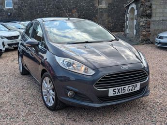 Ford Fiesta 1.2L Zetec Hatchback 5dr Petrol Manual Euro 6 (81 bhp)