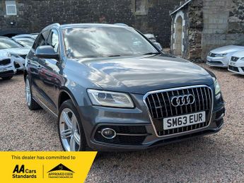 Audi Q5 2.0L S Line+ TDI Quattro Auto SUV 5dr Diesel Automatic Euro 5 (1