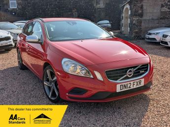 Volvo V60 1.6L R-Design Drive S/S Estate 5dr Diesel Manual Euro 5 (113 bhp