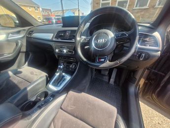 Audi Q3 2.0L S Line+ TFSI Quattro Semi-Auto SUV 5dr Petrol Semi Automati