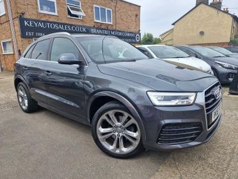 Audi Q3 2.0L S Line+ TFSI Quattro Automatic SUV 5dr Petrol Euro 6 (178 b