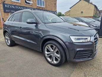 Audi Q3 2.0L S Line+ TFSI Quattro Automatic SUV 5dr Petrol Euro 6 (178 b