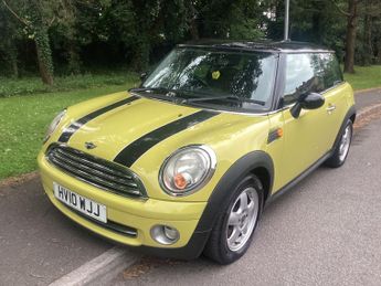 MINI Hatch 1.6L Cooper Hatchback 3dr Petrol Manual Euro 4 (122 bhp)