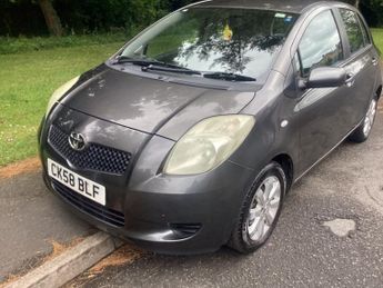 Toyota Yaris 1.3L TR Semi-Auto Hatchback 5dr Petrol Semi Automatic Euro 4 (86