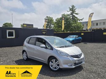 Honda Jazz 1.4L i-VTec EX CVT Hatchback 5dr Petrol Automatic Euro 6 (99 bhp