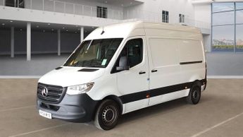 Mercedes Sprinter 2.0 315 CDI Premium Panel Van 5dr Diesel Manual FWD L2 H2 Euro 6