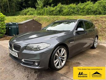 BMW 520 2.0 520d Luxury Touring 5dr Diesel Auto Euro 6 (s/s) (190 ps)