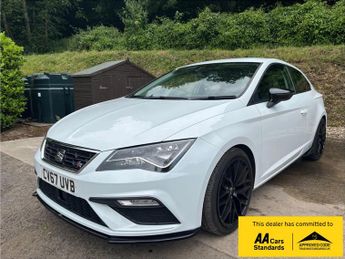 SEAT Leon 1.4 TSI FR Technology Sport Coupe 3dr Petrol Manual Euro 6 (s/s)